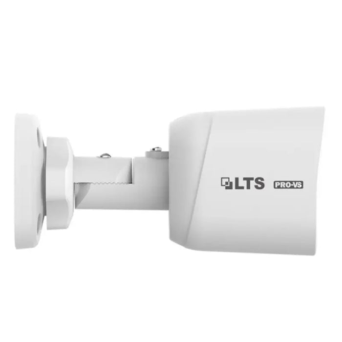 LTS VSIP8182W-28 8mp 4K IP67 IR LED Mini Fixed Bullet Network Camera LTS