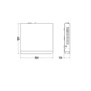 LTS VSN7104-P4 4 Channel 4K H.265 NVR with 4 Ports Built-in PoE (No HDD) LTS