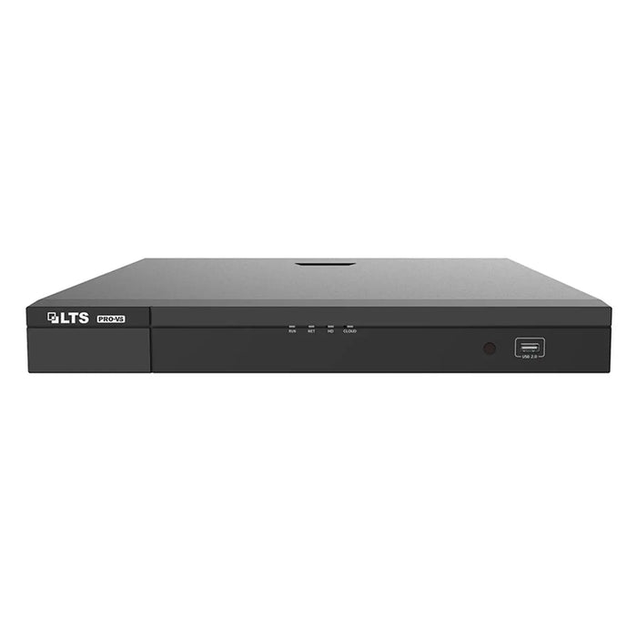 LTS VSN7208-P8 8 Channel 4K H.265 NVR with 8 Ports Built-in PoE (No HDD) LTS