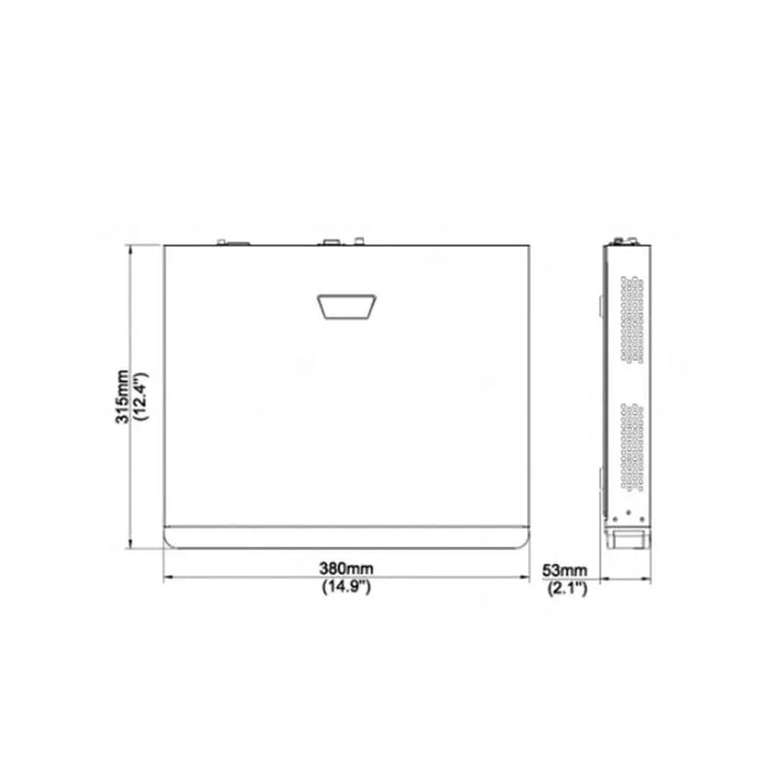 LTS VSN7208-P8 8 Channel 4K H.265 NVR with 8 Ports Built-in PoE (No HDD) LTS