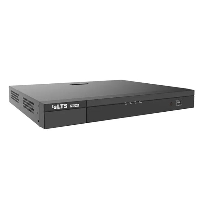LTS VSN7216-P16 16 Channel 4K Network Video Recorder with 16 Ports Built-in PoE LTS