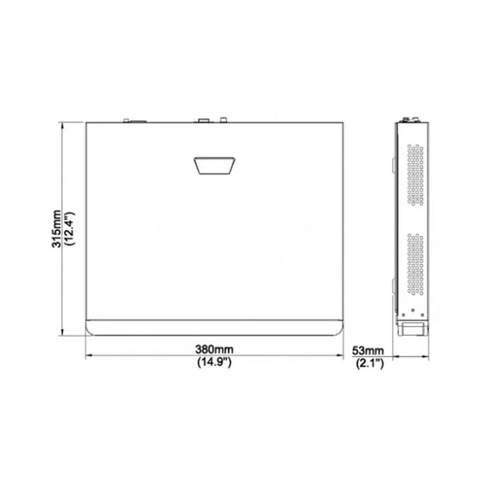LTS VSN7216-P16 16 Channel 4K Network Video Recorder with 16 Ports Built-in PoE LTS