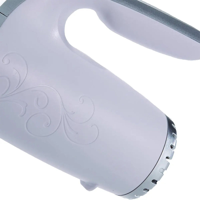 Lightweight Five Speed Electric Ergonomic Handle Mixer with Stainless Steel Dual Beaters Mercury