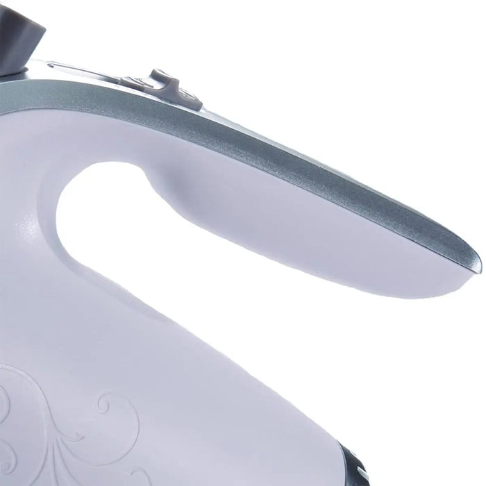 Lightweight Five Speed Electric Ergonomic Handle Mixer with Stainless Steel Dual Beaters Mercury