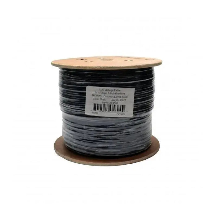 Logico 10 Gauge 2 Conductor Outdoor Direct Burial Landscape Cable (50-500 Ft) Logico