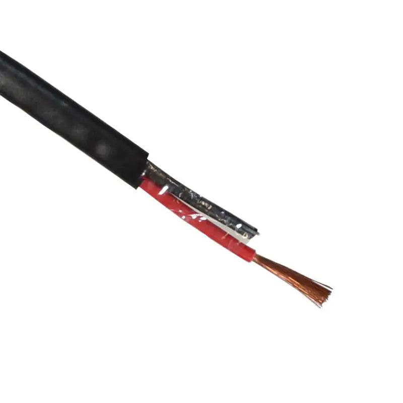 Logico Audio Cable Wire 16 AWG in-Wall Outdoor Direct Burial UV Black 16/2 250ft Logico