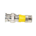Logico BNC Type 75 Ohm Coaxial Coax RG6  CCTV Connector (5-100 Pack) Logico