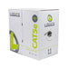 Logico C5EU2101 1000ft Cat5e 24AWG UTP CCA Network Ethernet Cable - Gray Logico