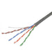 Logico C5EU2101 1000ft Cat5e 24AWG UTP CCA Network Ethernet Cable - Gray Logico