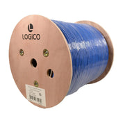 Logico C7ESSTPBL CAT7 S/FTP Bulk Ethernet Network 23AWG Pure Copper 1000ft Long Cable Logico
