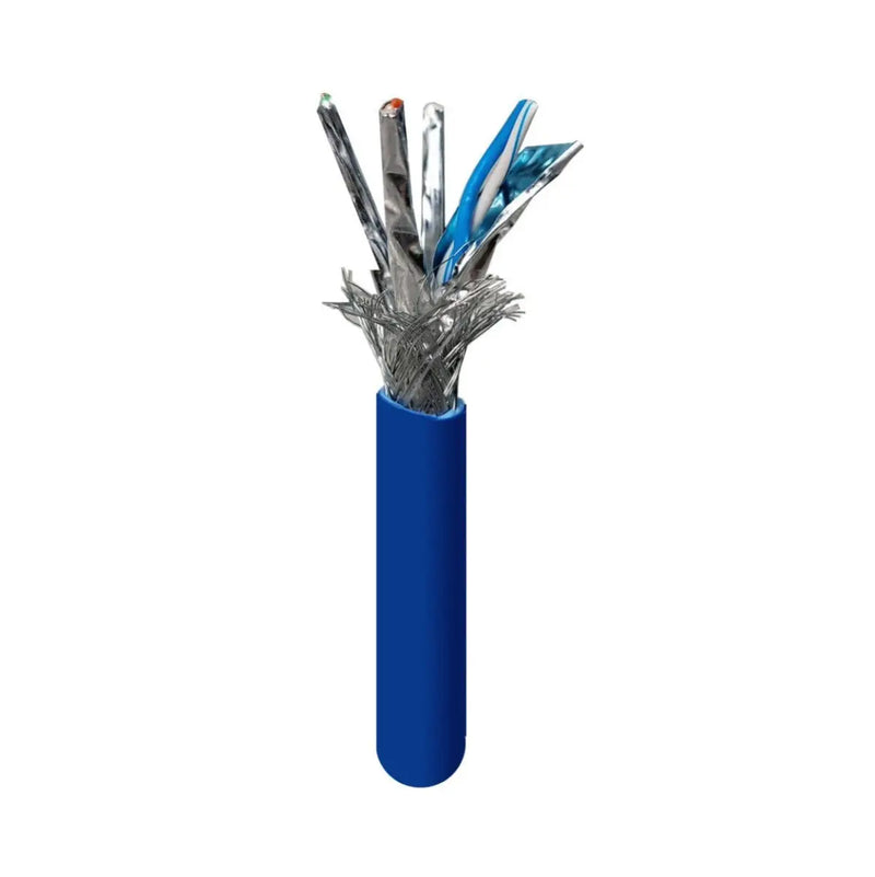Logico C7ESSTPBL CAT7 S/FTP Bulk Ethernet Network 23AWG Pure Copper 1000ft Long Cable Logico