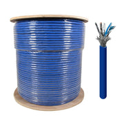Logico C7ESSTPBL CAT7 S/FTP Bulk Ethernet Network 23AWG Pure Copper 1000ft Long Cable Logico