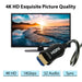 Logico HDFB30BK Super High-Speed FIBER OPTIC HDMI CABLE 4K Ultra HD (30-80 ft.) Logico