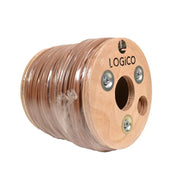 Logico TRW1802-250 18/2 Thermostat Wire 18 Gauge Solid CMR Heating HVAC AC Cable 250FT Logico