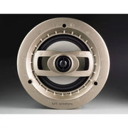 Lyric LS6.5S 6.5 2-Way 8 ohms 80W In-Ceiling Loudspeakers with Magnetic Grilles (Pair) Lyric