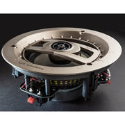 Lyric LS6.5S 6.5 2-Way 8 ohms 80W In-Ceiling Loudspeakers with Magnetic Grilles (Pair) Lyric
