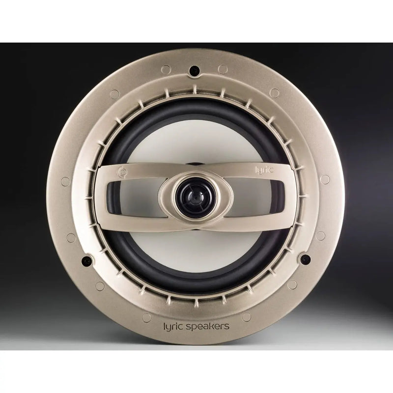 Lyric LS8S 8 2-Way 8 ohm 100W In-Ceiling Loudspeakers with Magnetic Grilles (Pair) Lyric