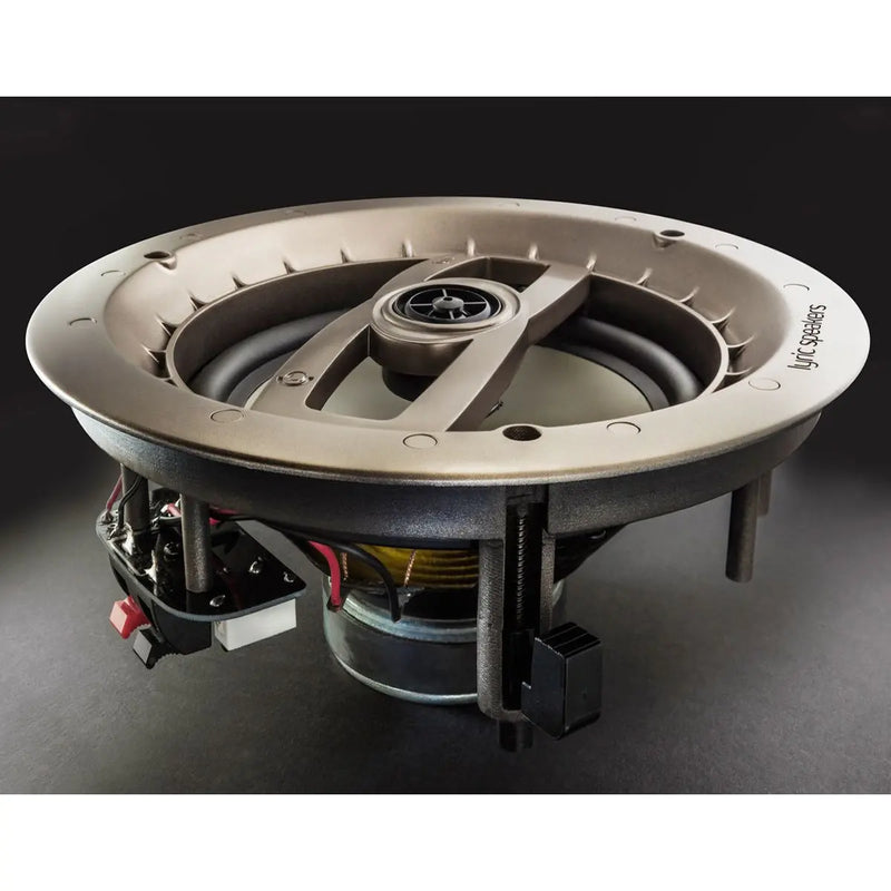 Lyric LS8S 8 2-Way 8 ohm 100W In-Ceiling Loudspeakers with Magnetic Grilles (Pair) Lyric