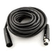 MADE BACKSTAGE Series 5 Pin Male to Female 25FT XLR Cable Black Others