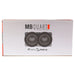 MB Quart FKB110 4" 2-Way 160 Watts Max Power 4 Ohms Coaxial Speakers (Pair) MB Quart