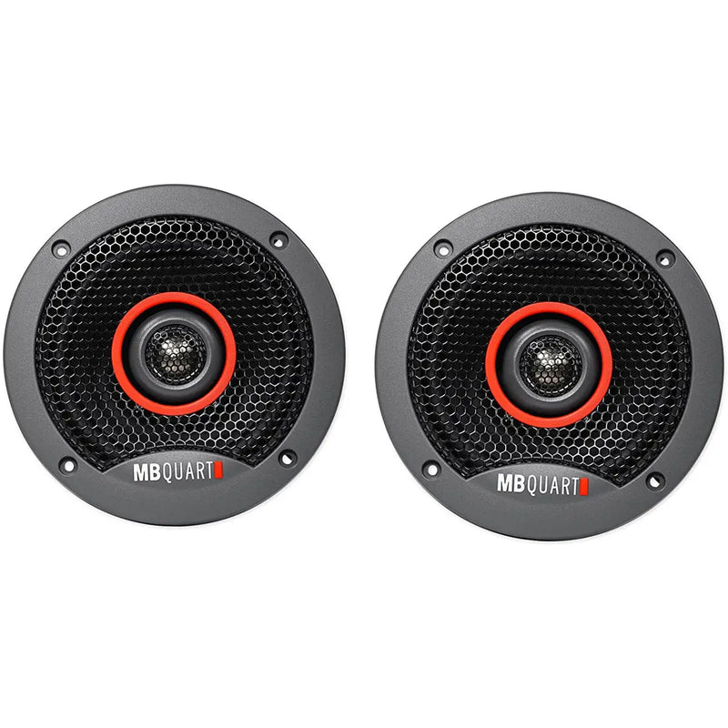 MB Quart FKB113 Formula Series 5.25" 180 Watt 2-way Car Audio Coaxial Speakers MB Quart