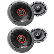 MB Quart FKB116 Formula Series 6.5" 2-Way Coaxial Car Audio Speakers 120W (2 Pair) MB Quart