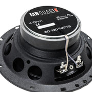 MB Quart FKB116 Formula Series 6.5" 2-Way Coaxial Car Audio Speakers 120W (2 Pair) MB Quart