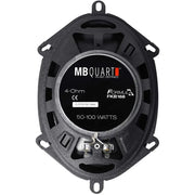 MB Quart FKB168 Formula Series 5"x7"/ 6"x8" 100W Max 2-Way Coaxial Speaker Pair MB Quart