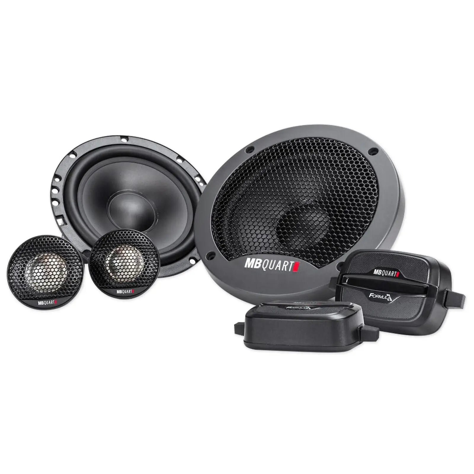 Mb Quart Fkb116s 2) MB QUART FKB116 240w 2-Way Car Audio Speakers+(2)