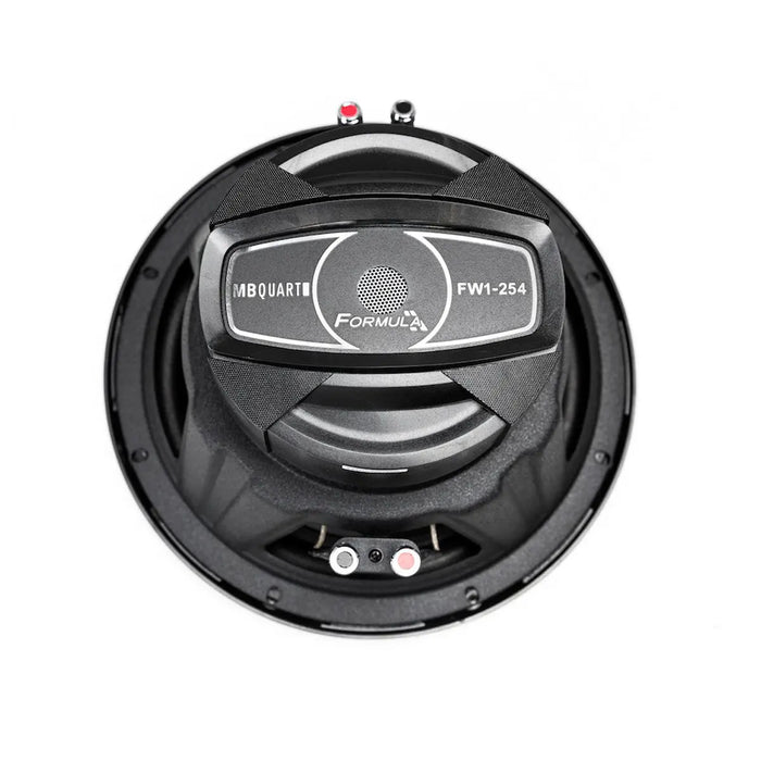 MB Quart FW1-254 10 in. DVC Car Audio Subwoofer Dual 4 Ohm Voice Coils 600 Watt MB Quart