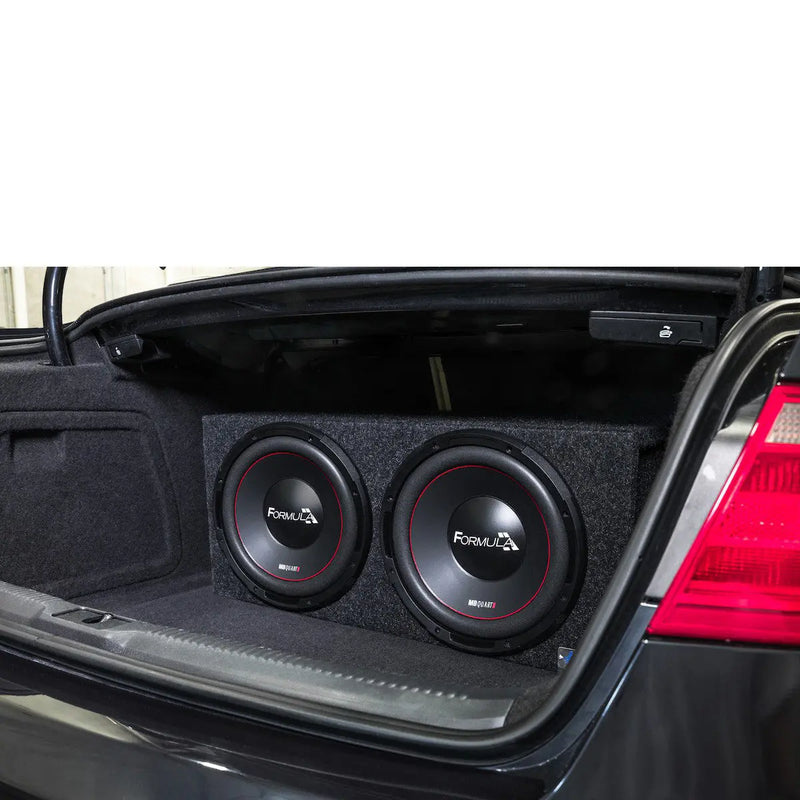 MB Quart FW1-254 10 in. DVC Car Audio Subwoofer Dual 4 Ohm Voice Coils 600 Watt MB Quart