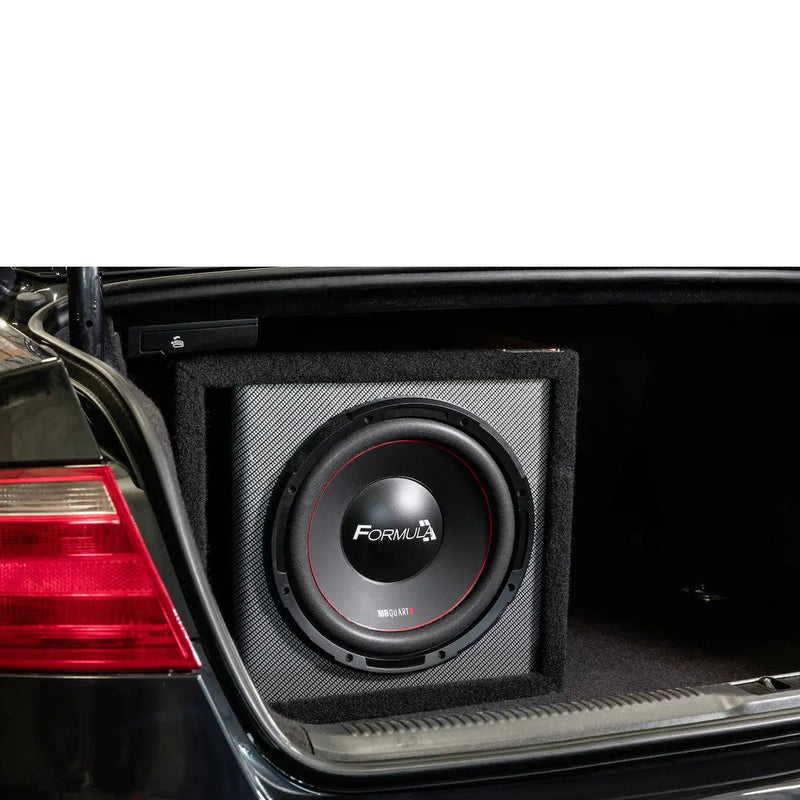 MB Quart FW1-254 10 in. DVC Car Audio Subwoofer Dual 4 Ohm Voice Coils 600 Watt MB Quart