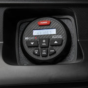 MB Quart GMR-3 Marine Digital Media Receiver with Built-in Bluetooth And Carbon Fiber MB Quart