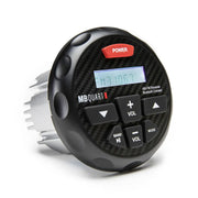 MB Quart GMR-3 Marine Digital Media Receiver with Built-in Bluetooth And Carbon Fiber MB Quart