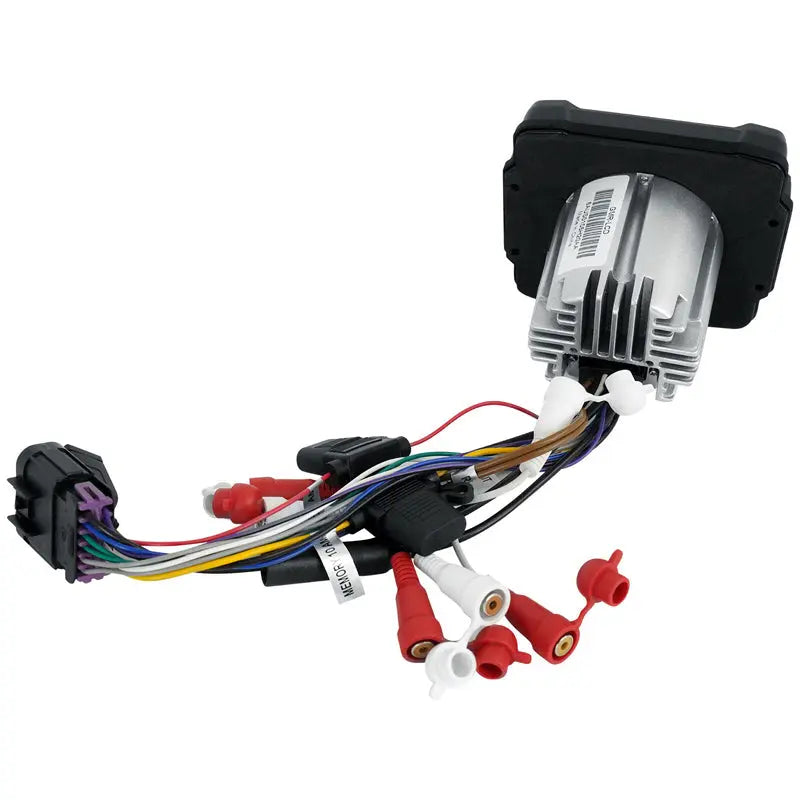 MB Quart GMR-LCD 3.5" LCD Marine Receiver & NK2-116W 6.5" 2-Way Marine Speaker MB Quart