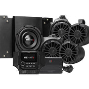 MB Quart MBQT-STG5-1 Five Speaker 500 Watt STAGE 5 Honda Talon Tuned System MB Quart