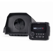 MB Quart MBQX-RAD-1 160 Watt STAGE 1 Can-Am X3 Tuned System Bluetooth AM/FM Radio Kit Black MB Quart