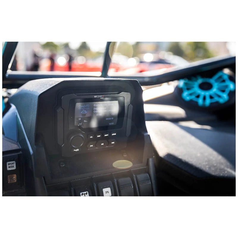 MB Quart MBQX-STG5-1 Stage 5 Tuned Audio System 800W for 2017-2020 Can-Am Maverick X3 MB Quart