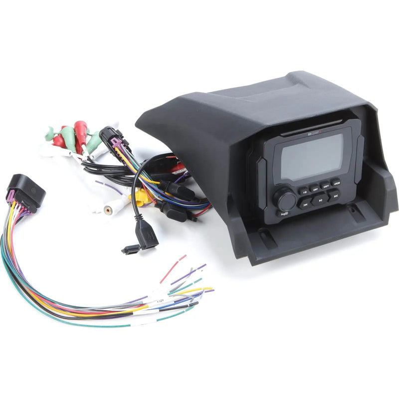 MB Quart MBQX-STG5-1 Stage 5 Tuned Audio System 800W for 2017-2020 Can-Am Maverick X3 MB Quart