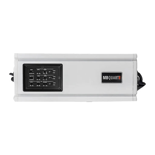 MB Quart NA3-1000.5 Nautic Marine 1000 Watt 5 Channel Marine Amplifier w/ Bass Remote MB Quart