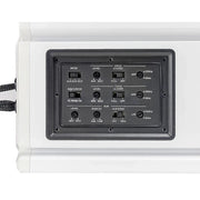 MB Quart NA3-1000.5 Nautic Marine 1000 Watt 5 Channel Marine Amplifier w/ Bass Remote MB Quart