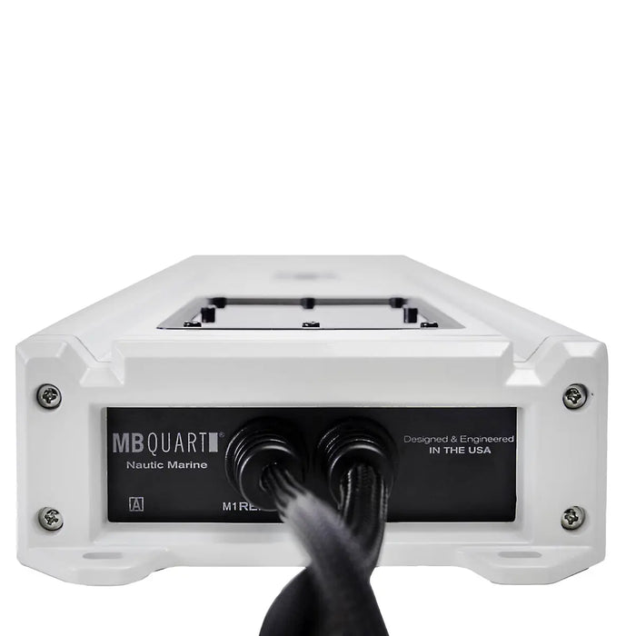 MB Quart NA3-1000.5 Nautic Marine 1000 Watt 5 Channel Marine Amplifier w/ Bass Remote MB Quart