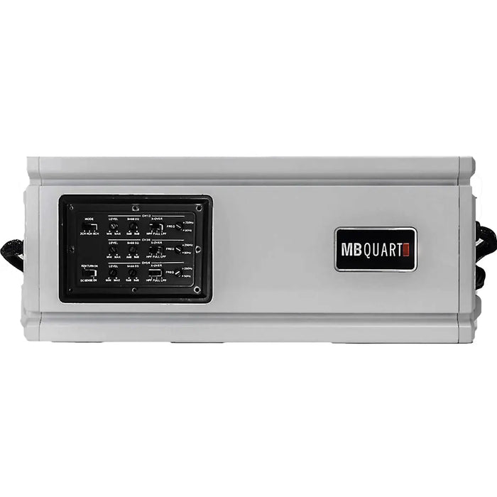 MB Quart NA3-600.6 Nautic Series Class AB 6-Channel Marine Audio Amplifier 600 Watts MB Quart