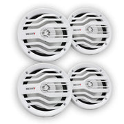 MB Quart NK2-116W 6.5" Nautic Series 2-Way Coaxial Marine Speakers 240W Max 120W RMS (2x Pairs) MB Quart