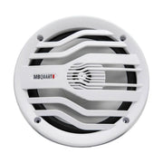 MB Quart NK2-116W 6.5" Nautic Series 2-Way Coaxial Marine Speakers 240W Max 120W RMS (2x Pairs) MB Quart