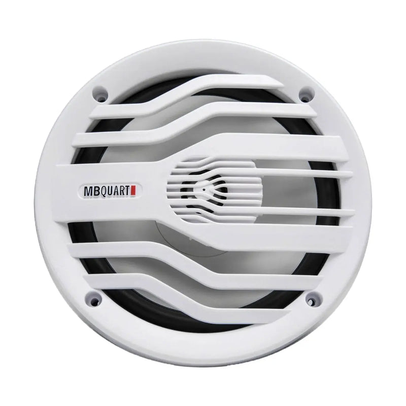 MB Quart NK2-116W 6.5" Nautic Series 2-Way Coaxial Marine Speakers 240W Max 120W RMS (2x Pairs) MB Quart