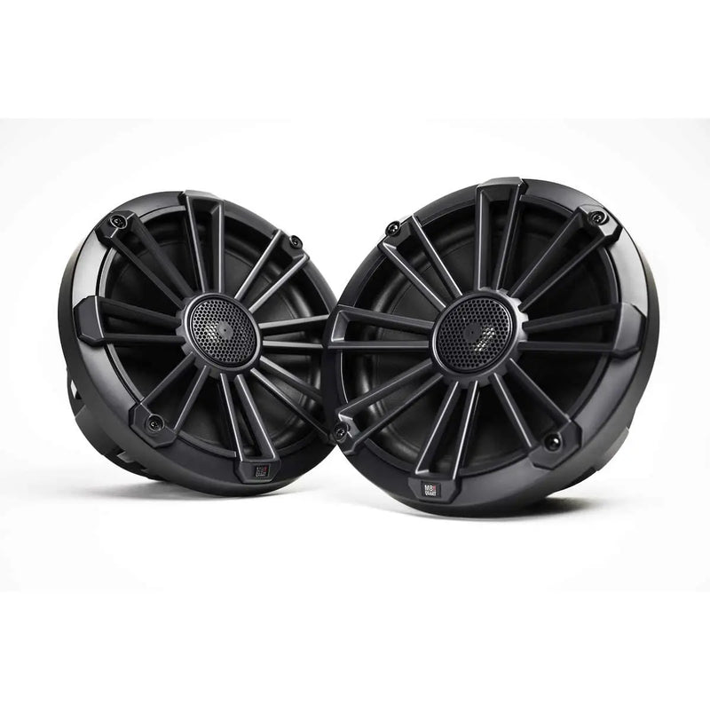 MB Quart NP1-120 Nautic Series 8" Marine Speakers 140W w/ 3 Grill Colors (pair) MB Quart