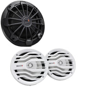 MB Quart NPW-254 10" Marine Subwoofer & NK2-116W 6.5" 2-Way Marine Speakers MB Quart