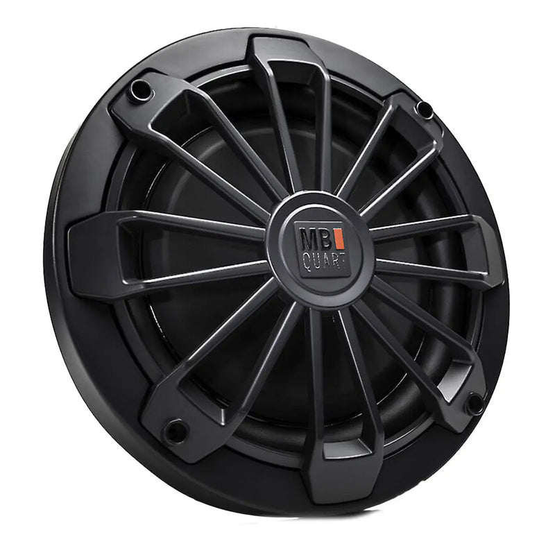 MB Quart NPW-254 10" Marine Subwoofer & NK2-116W 6.5" 2-Way Marine Speakers MB Quart