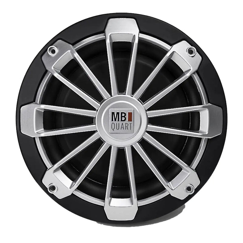 MB Quart NPW-254 10" Marine Subwoofer & NK2-116W 6.5" 2-Way Marine Speakers MB Quart
